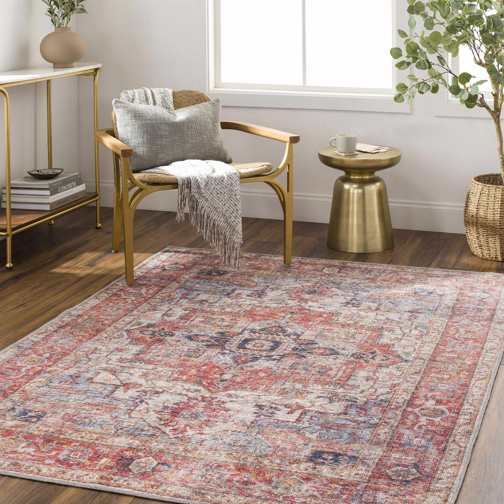 Hauteloom Lapase LAPAS Cream Machine Made Chenille-Polyester Rug