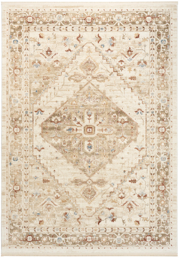 nourison pardis prd02 ivory taupe rug