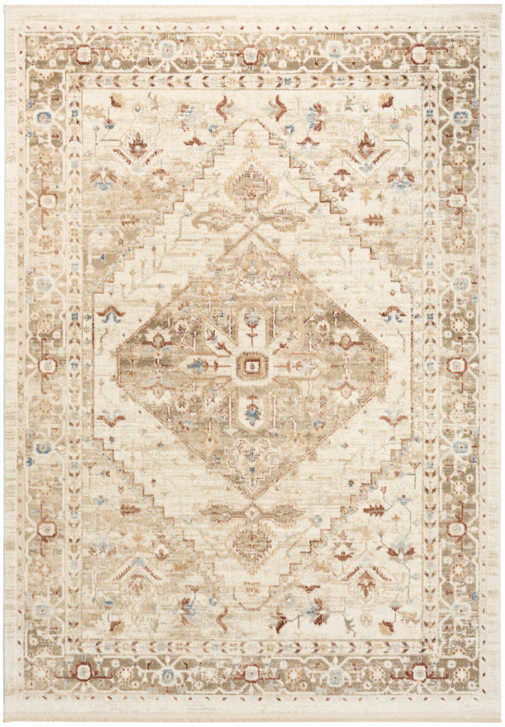 nourison pardis prd02 ivory taupe rug