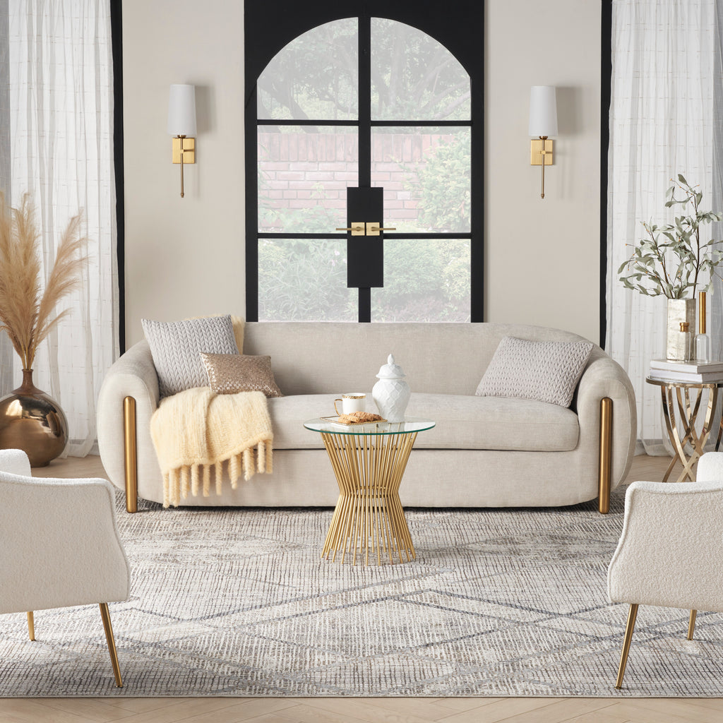 nourison iliana ili03 grey rug