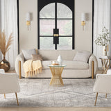 nourison iliana ili03 grey rug