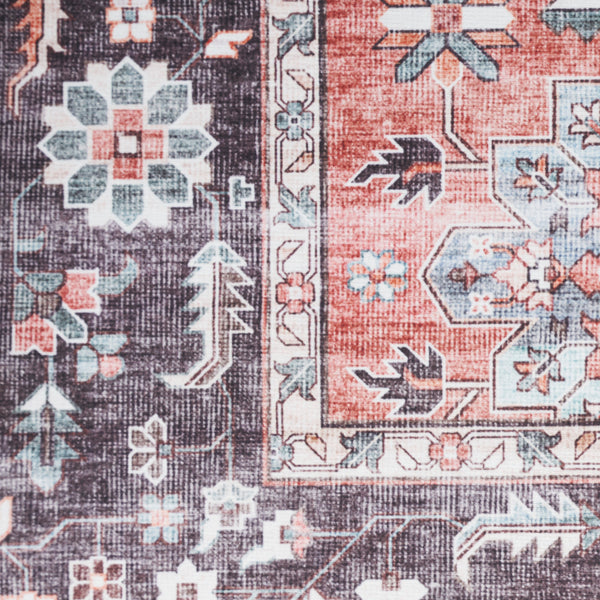 nourison fulton ful12 brick rug
