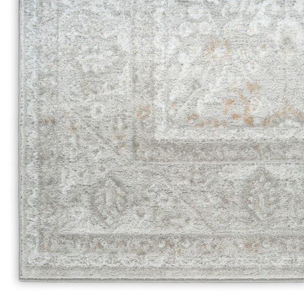 nourison dekor dek03 grey rug