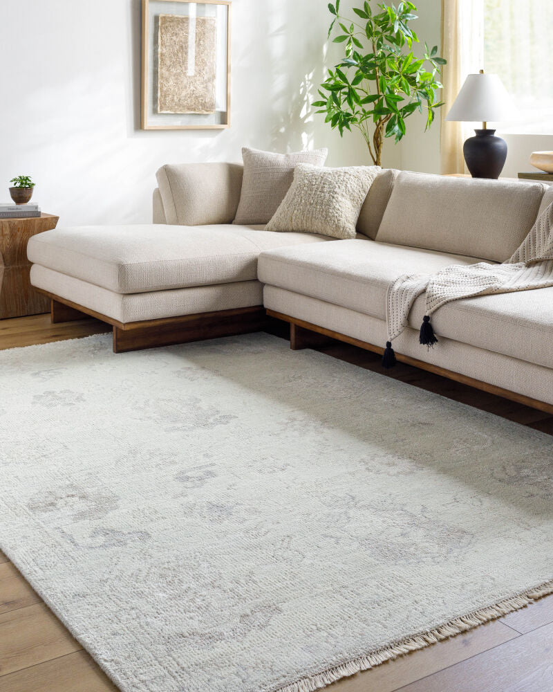 surya le blanc lbc 2300 ivory rug