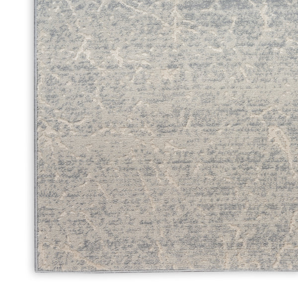nourison exhale exl02 ivory grey rug