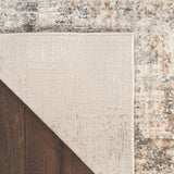 nourison sustainable trends sut04 beige grey rug
