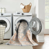 nourison astra machine washable asw11 denim multicolor rug