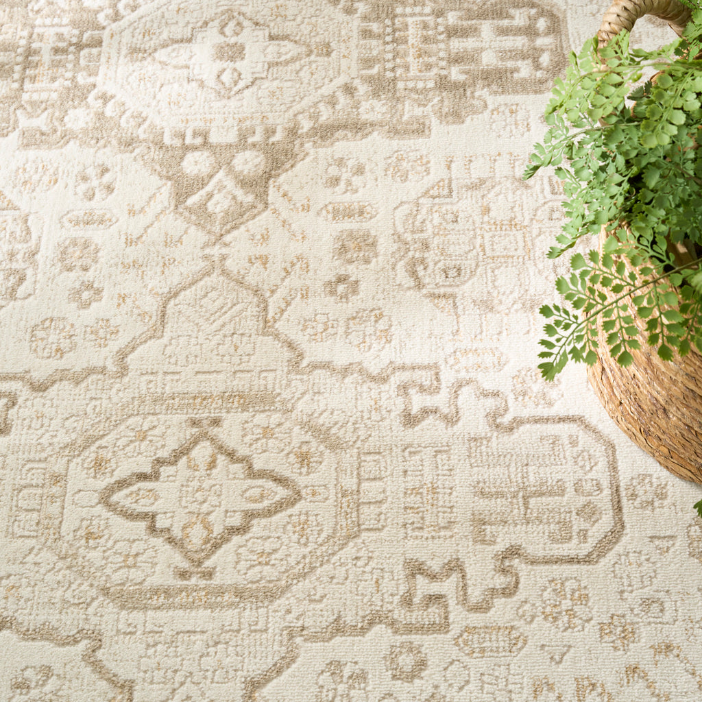nourison pardis prd05 ivory beige rug