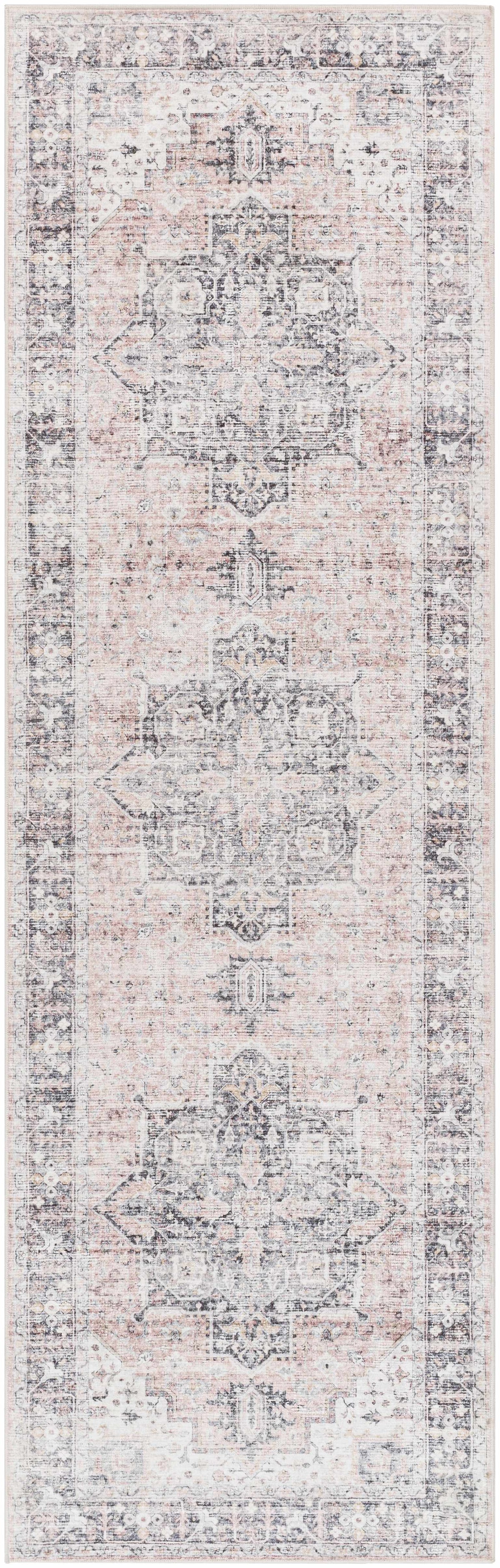 Hauteloom Luca LCEH White Machine Made Polyester Rug