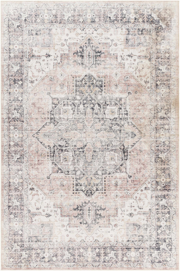 Hauteloom Luca LCEH White Machine Made Polyester Rug