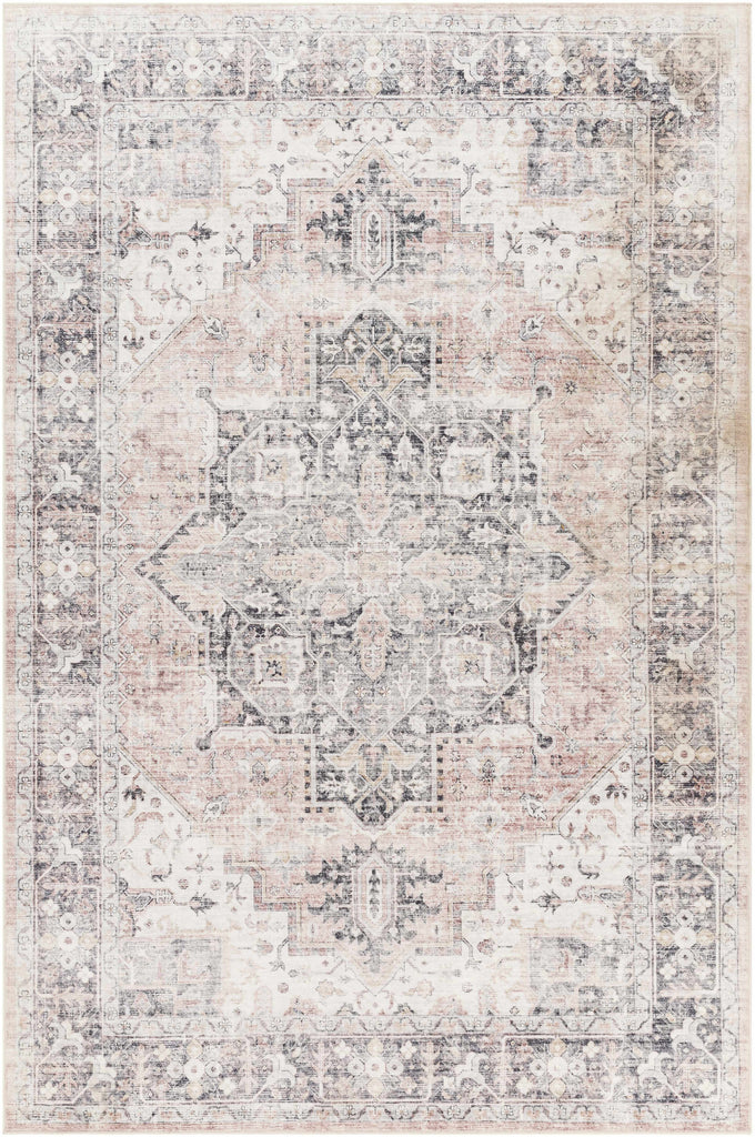 Hauteloom Luca LCEH White Machine Made Polyester Rug