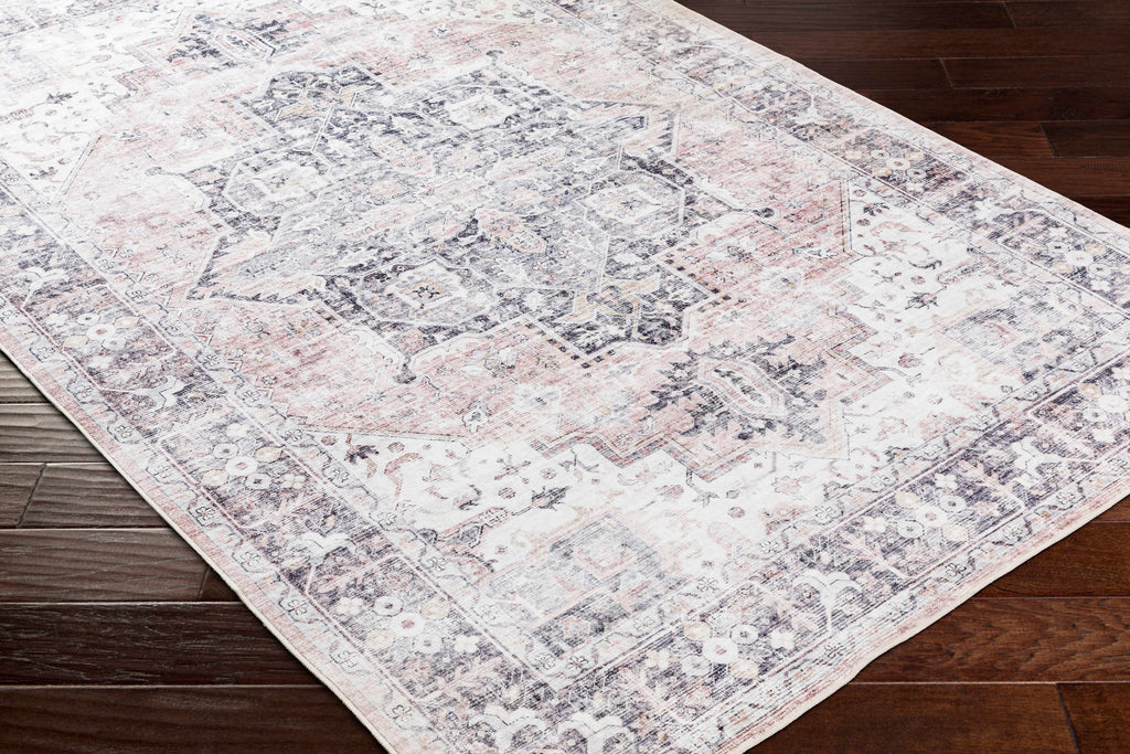 Hauteloom Luca LCEH White Machine Made Polyester Rug