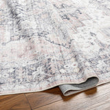 Hauteloom Luca LCEH White Machine Made Polyester Rug