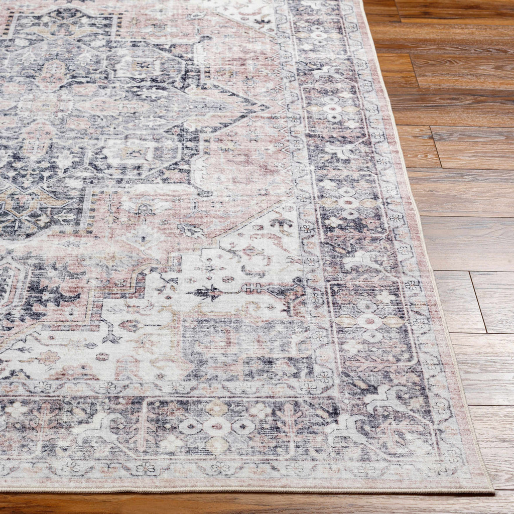 Hauteloom Luca LCEH White Machine Made Polyester Rug