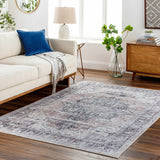 Hauteloom Luca LCEH White Machine Made Polyester Rug