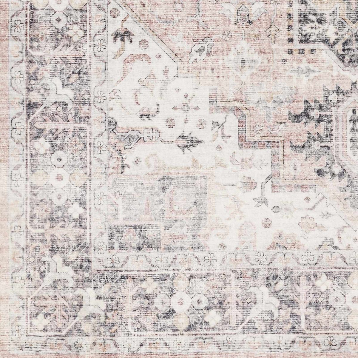 Hauteloom Luca LCEH White Machine Made Polyester Rug