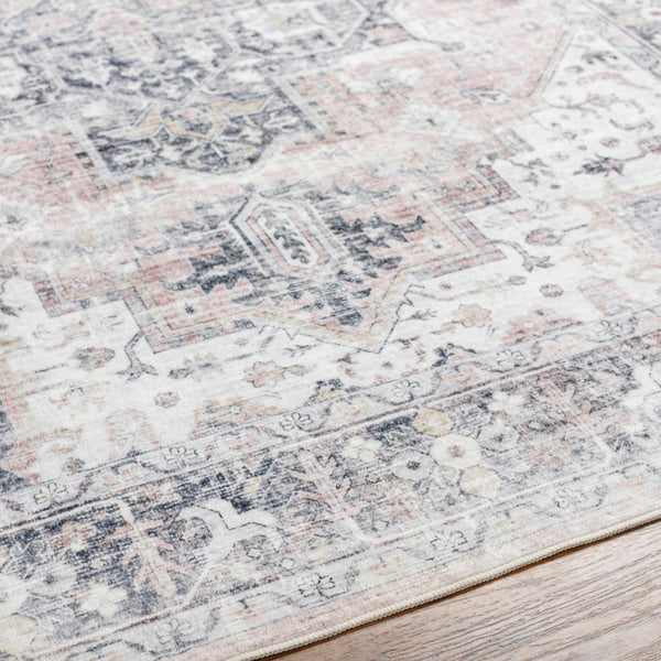 Hauteloom Luca LCEH White Machine Made Polyester Rug