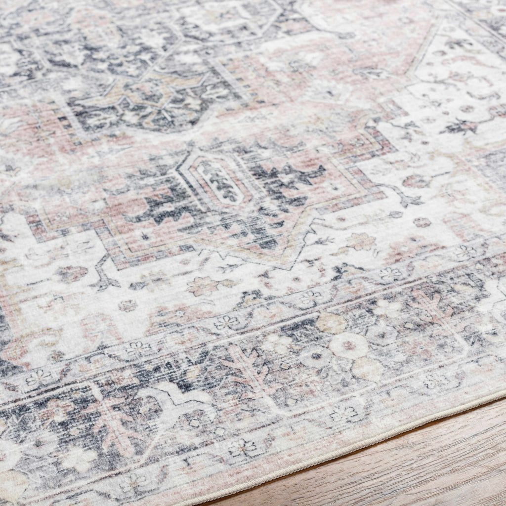 Hauteloom Luca LCEH White Machine Made Polyester Rug