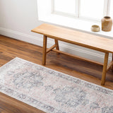 Hauteloom Luca LCEH White Machine Made Polyester Rug