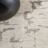 nourison ck009 sculptural scl01 grey rug