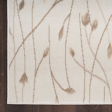 nourison grafix grf15 ivory beige rug