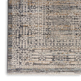 nourison lynx lnx05 ivory slate rug