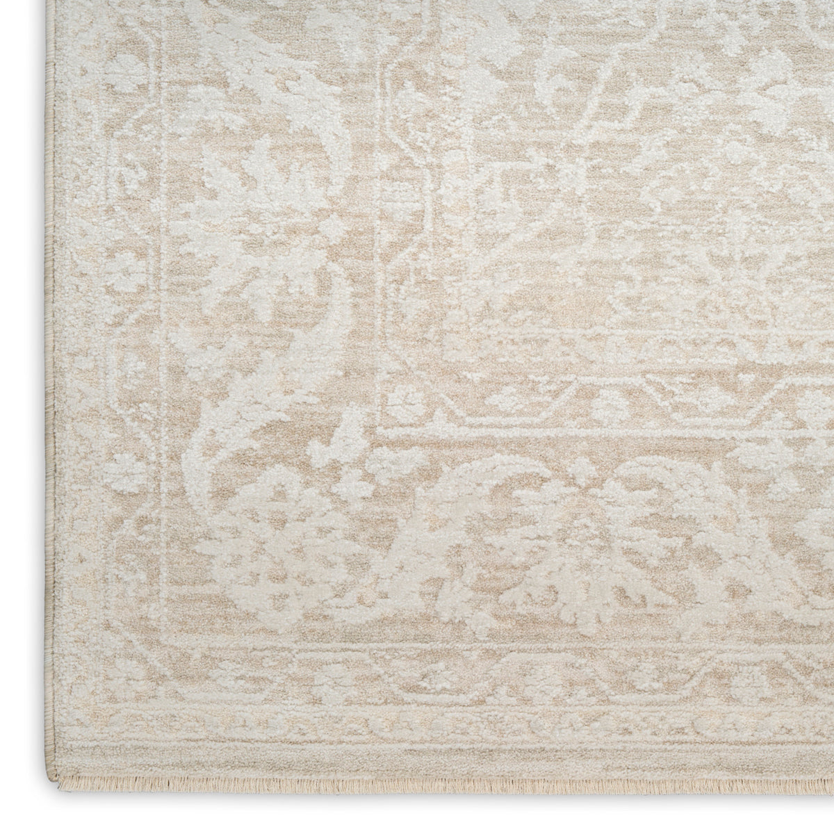 nourison envy evv05 cream rug