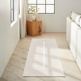 nourison ck024 irradiant irr02 ivory rug