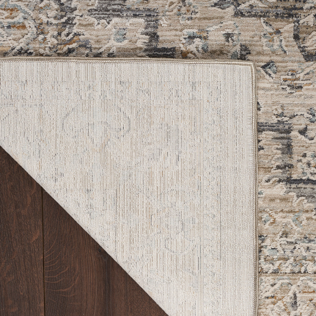 nourison lynx lnx04 ivory taupe rug