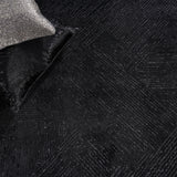 nourison ma30 star smr01 black rug