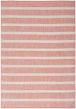 nourison positano pos03 rainbow ivory rug