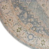 nourison astra machine washable asw11 silver blue rug