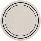 nourison nourison essentials nre02 ivory black rug