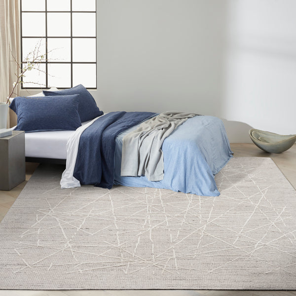 nourison ck044 wander wnd01 grey rug