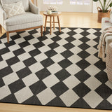 nourison positano pos04 black rug