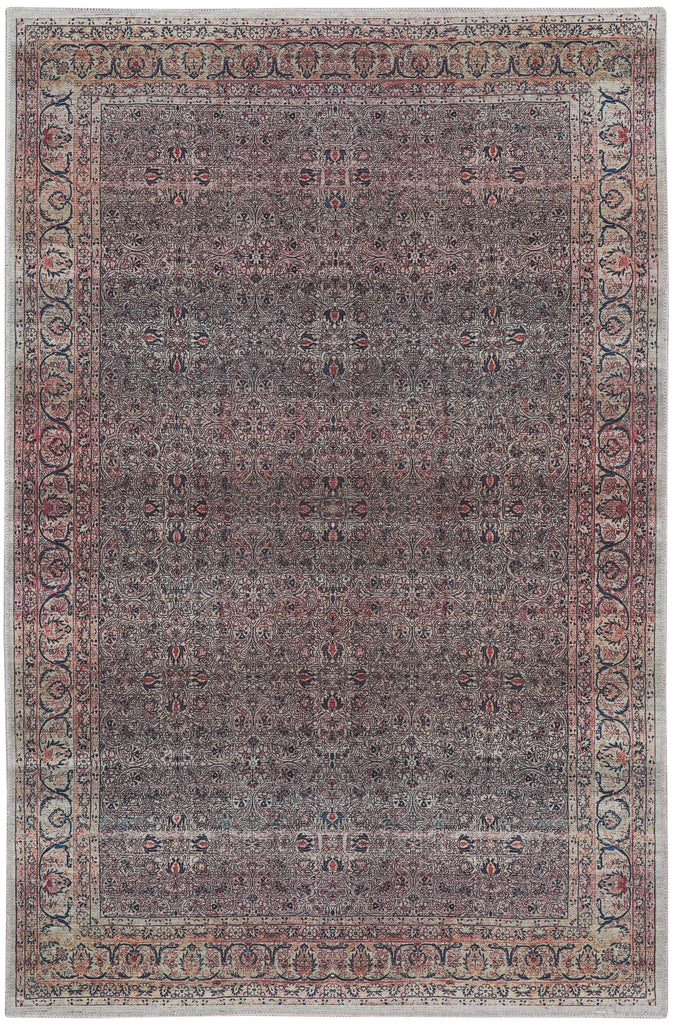 nourison grand washables grw04 emerald rug