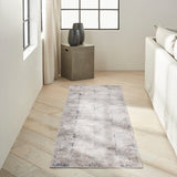 nourison ck022 infinity ifn03 ivory grey rug
