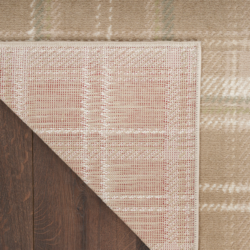 nourison grafix grf03 taupe rug