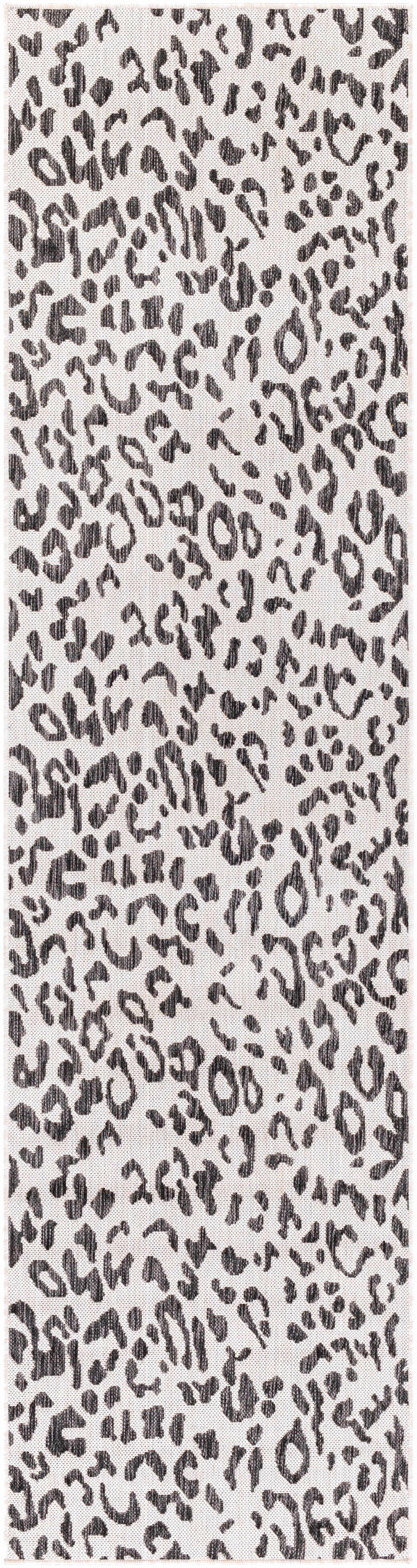 Hauteloom Alderbury LDRB Black Machine Made Polypropylene Rug