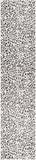 Hauteloom Alderbury LDRB Black Machine Made Polypropylene Rug