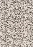 Hauteloom Alderbury LDRB Black Machine Made Polypropylene Rug