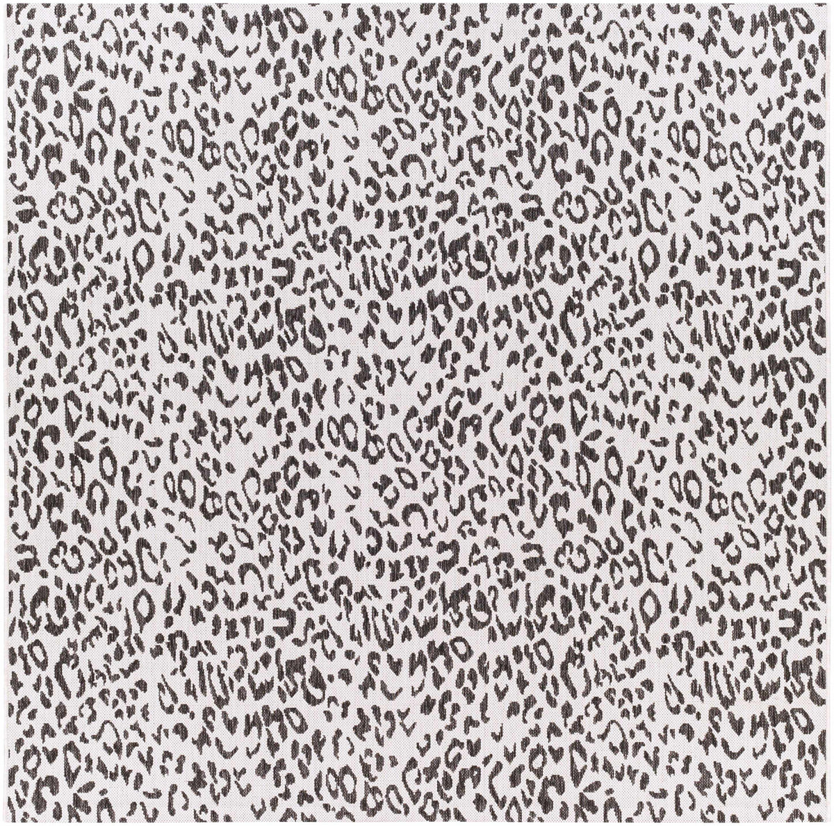 Hauteloom Alderbury LDRB Black Machine Made Polypropylene Rug