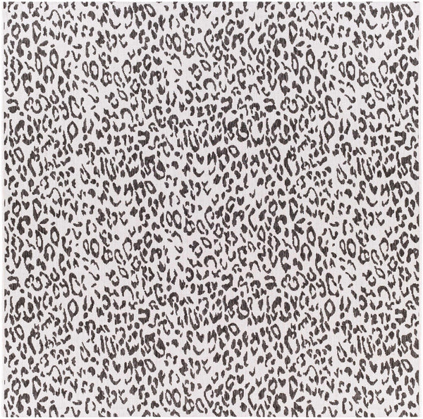 Hauteloom Alderbury LDRB Black Machine Made Polypropylene Rug