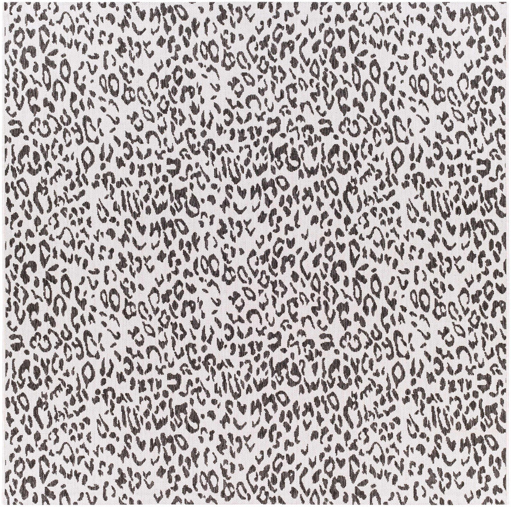 Hauteloom Alderbury LDRB Black Machine Made Polypropylene Rug