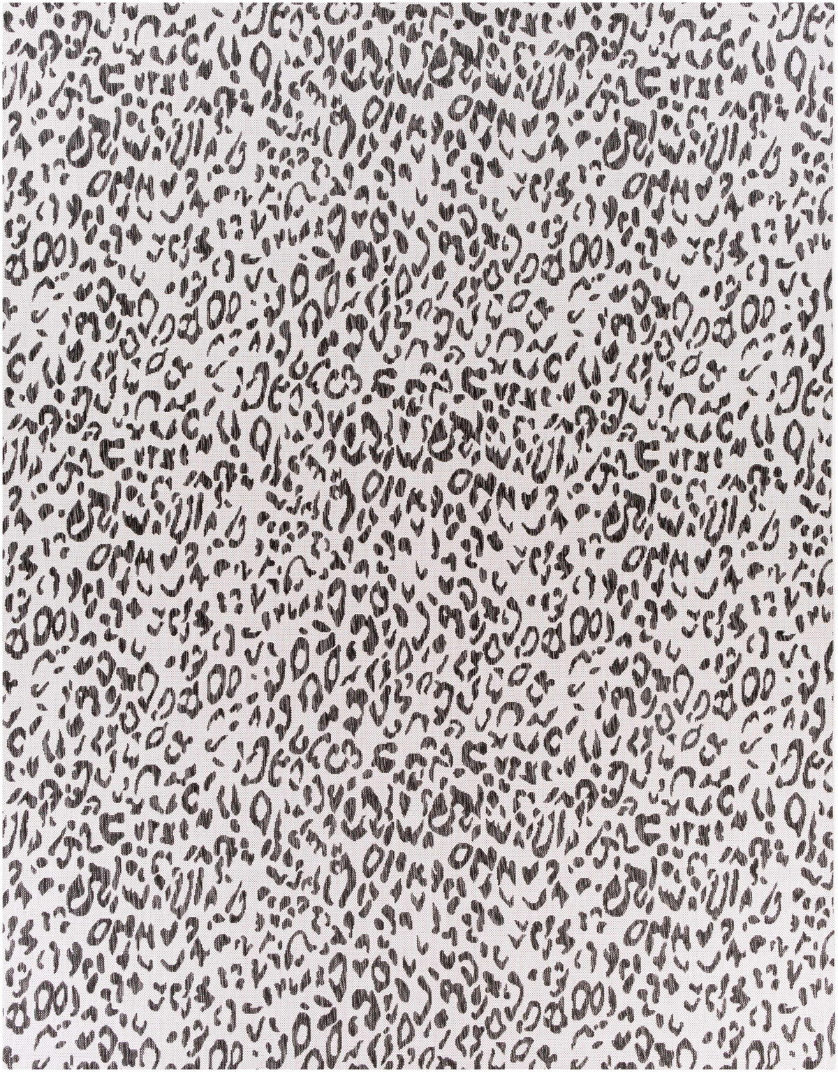 Hauteloom Alderbury LDRB Black Machine Made Polypropylene Rug