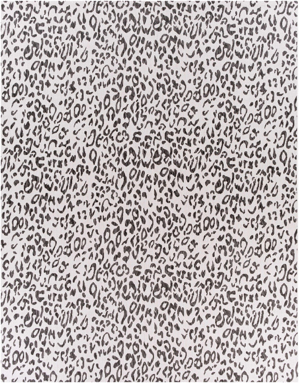 Hauteloom Alderbury LDRB Black Machine Made Polypropylene Rug