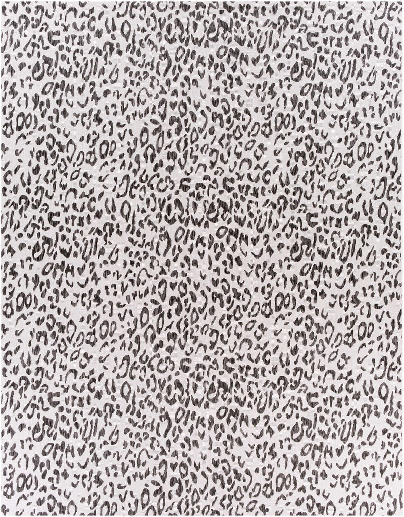 Hauteloom Alderbury LDRB Black Machine Made Polypropylene Rug