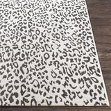 Hauteloom Alderbury LDRB Black Machine Made Polypropylene Rug