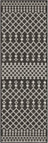 nourison positano pos02 black rug