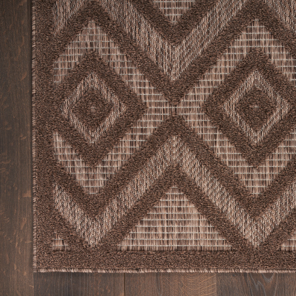 nourison versatile nrv01 brown rug